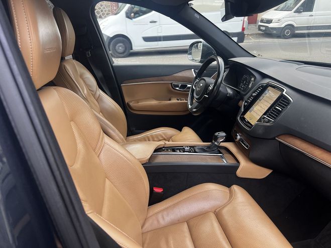 Volvo XC90 D4 190CH INSCRIPTION GEARTRONIC 7 PLACES NOIR de 2017