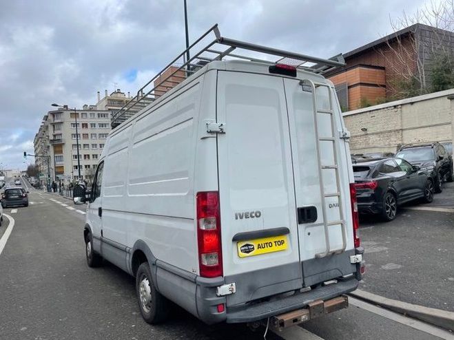 Iveco Daily 35S11V10 H2 EMPATTEMENT 3000L BV5 PLUS BLANC de 2012