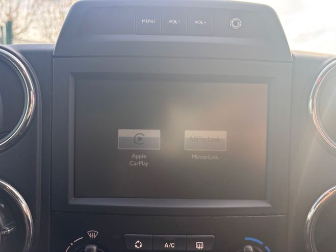 Peugeot 208 II 1.6 HDI 90 XTR 5PL BOTE AUTOMATIQUE  Gris fonc de 2013