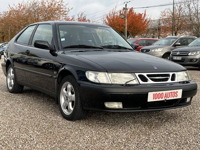Cliquer pour voir la photo suivante Saab 9 3 2.0t 150ch Pack NOIR de 2002
