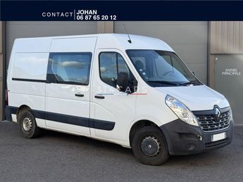  Voir détails -Renault Master Grand Confort L2H2 2.3 dCi - 135 cv - à Roanne (42)