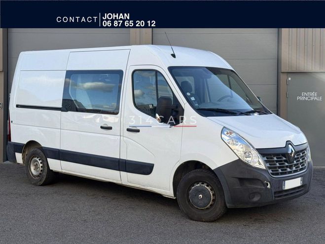 Cliquer pour voir la photo suivante Renault Master Grand Confort L2H2 2.3 dCi - 135 cv - BLANC de 2014