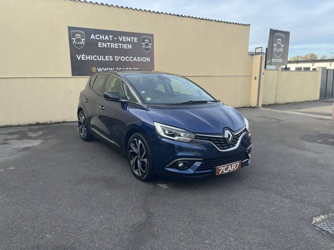 Cliquer pour voir la photo suivante Renault Scenic 1.7 Blue dCi 150cv Intens BLEU F de 2019