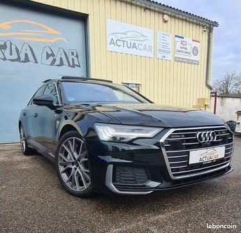  Voir détails -Audi A6 50 TFSIE S Line T.O- B&O- Siges ventil à Saint-Romain-de-Jalionas (38)