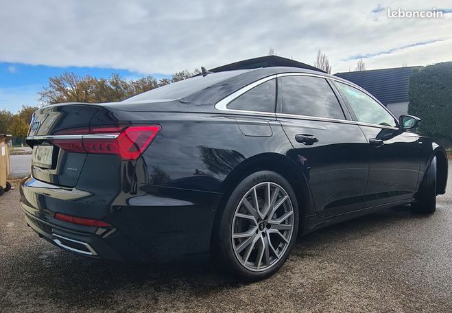 Audi A6 50 TFSIE S Line T.O- B&O- Siges ventil Noir de 2022