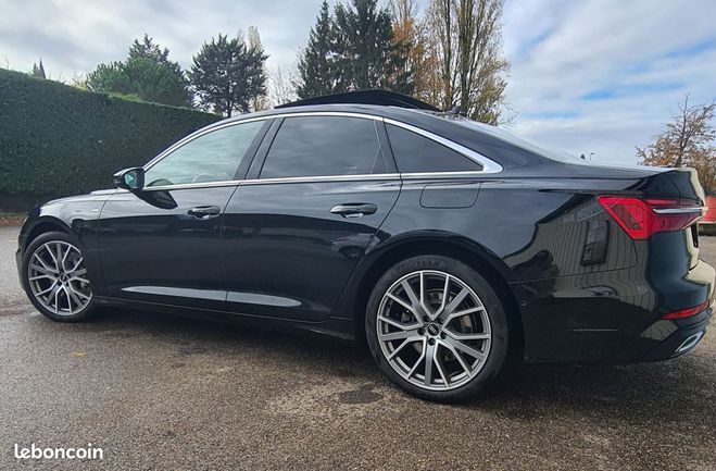 Audi A6 50 TFSIE S Line T.O- B&O- Siges ventil Noir de 2022