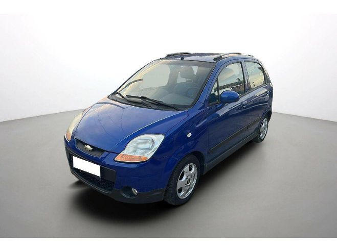 Cliquer pour voir la photo suivante Chevrolet Matiz 0.8 Vanity BVA Bleu de 2008
