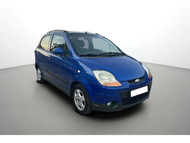 Chevrolet Matiz 0.8 Vanity BVA Bleu de 2008