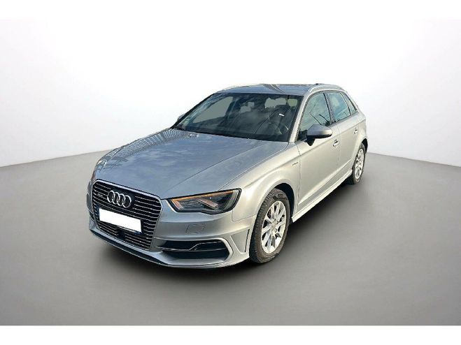 Cliquer pour voir la photo suivante Audi A3 1.4 TFSI 125 e-TRON S tronic 7 Gris Clair de 2016