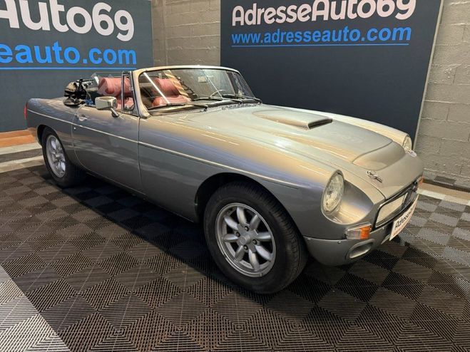 MG MGB V8 3500 CC CABRIOLET Gris Mtallis de 1971