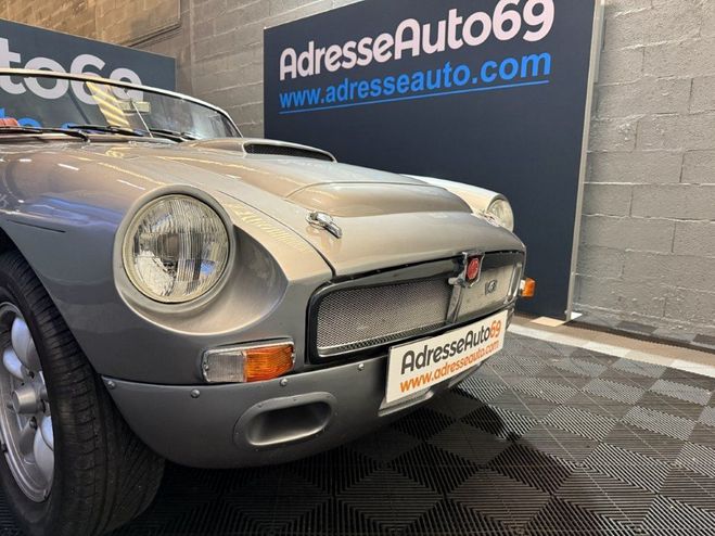 MG MGB V8 3500 CC CABRIOLET Gris Mtallis de 1971