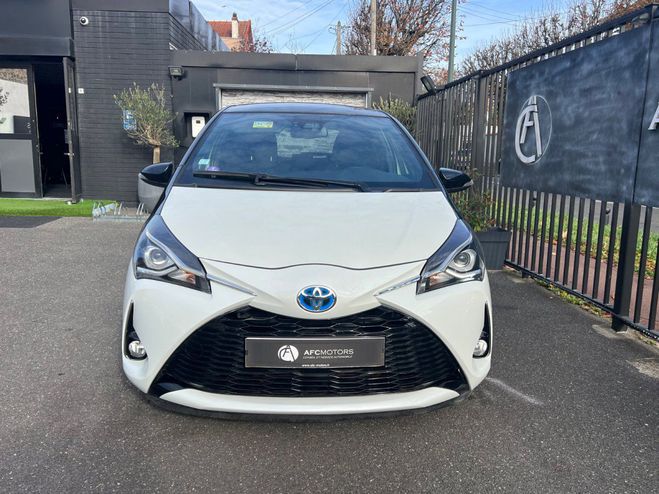 Toyota Yaris Collection Hybrid CVT Blanc de 2017