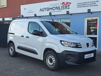  Voir détails -Peugeot Partner FOURGON M 600 KG 110 CH S&S BVM6 à Danjoutin (90)