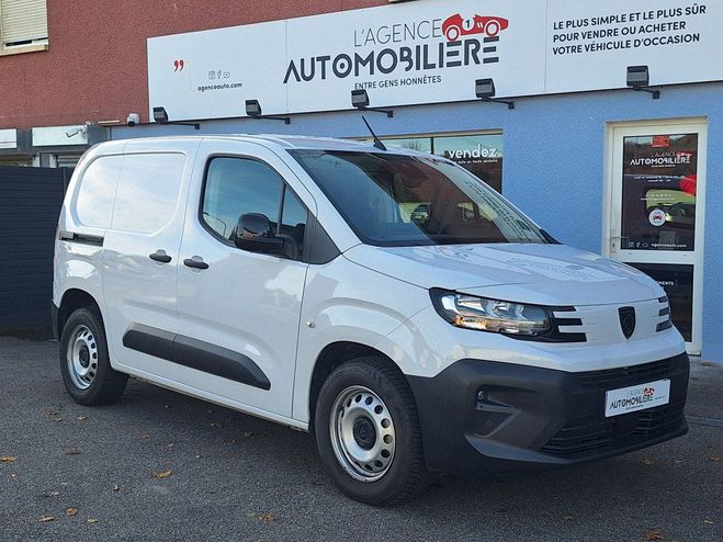 Cliquer pour voir la photo suivante Peugeot Partner FOURGON M 600 KG 110 CH S&S BVM6 Blanc de 2025