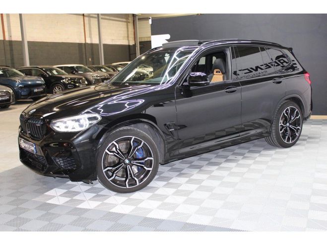 BMW X3 M Comptition Performance 510ch Suivi Noir de 2019