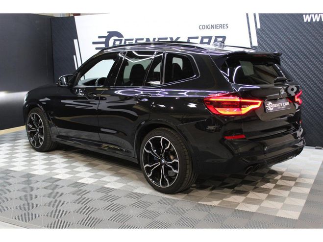 BMW X3 M Comptition Performance 510ch Suivi Noir de 2019