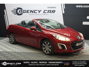  Voir détails -Peugeot 308 CC 1.6 THP 16V - 155 COUPE CABRIOLET Fl à Coignires (78)