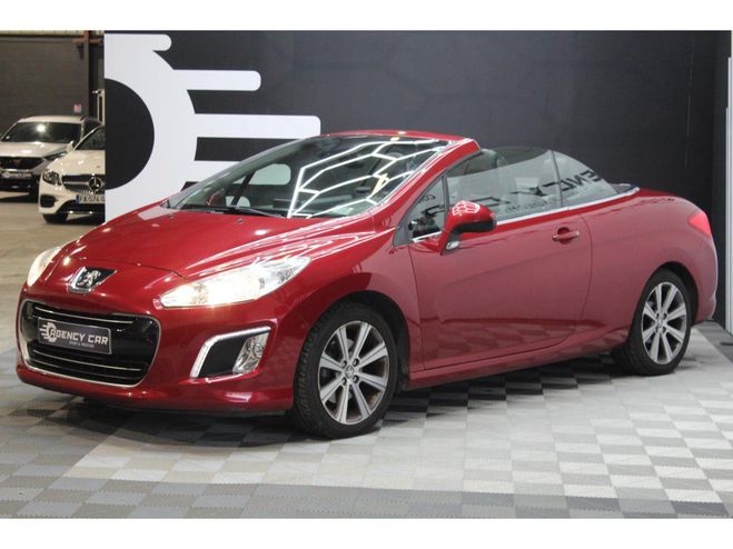 Peugeot 308 CC 1.6 THP 16V - 155 COUPE CABRIOLET Fl ROUGE FONCE de 2014