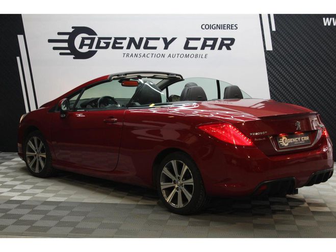 Peugeot 308 CC 1.6 THP 16V - 155 COUPE CABRIOLET Fl ROUGE FONCE de 2014