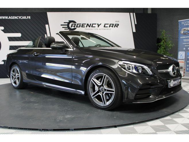 Mercedes Classe C 220 d Cabriolet BVA 9G-Tronic Phase 2 AM GRIS FONCE de 2019