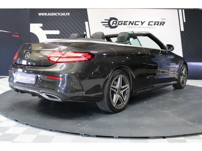 Mercedes Classe C 220 d Cabriolet BVA 9G-Tronic Phase 2 AM GRIS FONCE de 2019