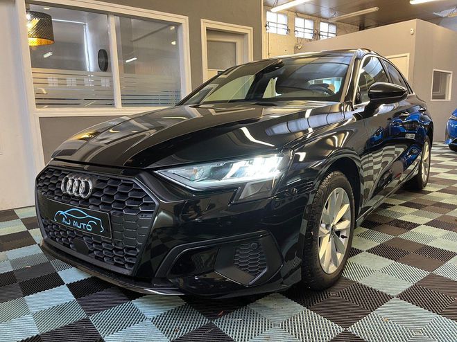 Cliquer pour voir la photo suivante Audi A3 Berline 2.0 TDI 35 150CV S-TRONIC BUSINE Noir Métallisé de 2021