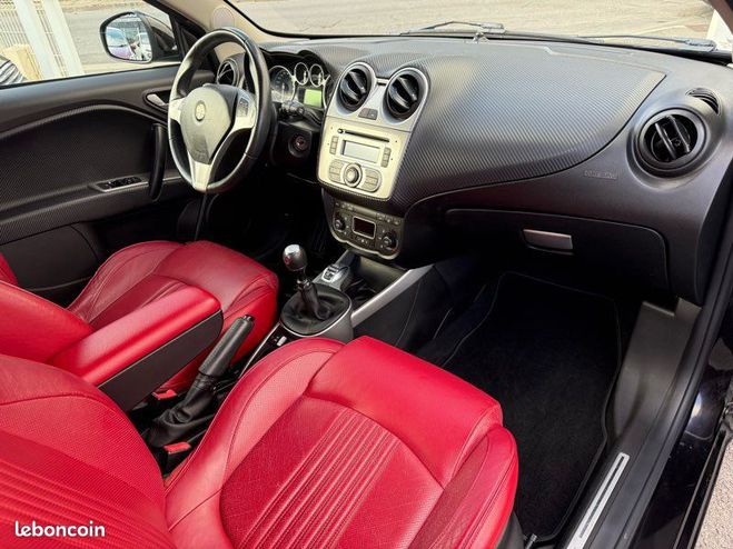 Alfa romeo Mito 1.3 jtdm 85 distinctive Noir de 2011