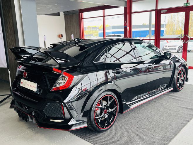 Honda Civic Type-R 2,0 I-VTEC 320 GT NUMEROT R-0594 NOIR de 2017
