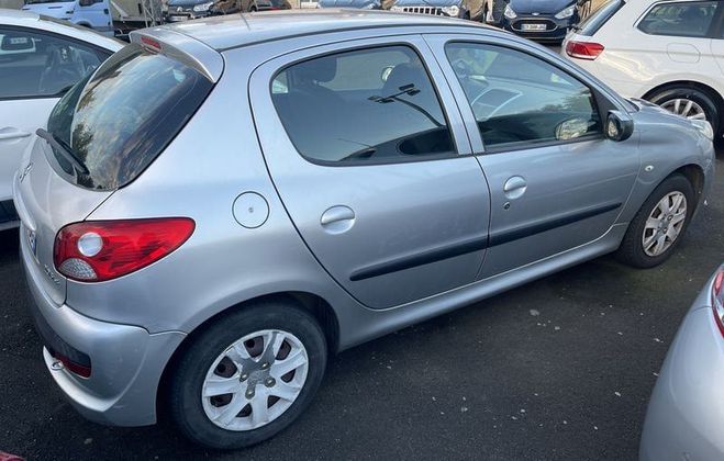 Peugeot 206 1.4 HDI FAP TRENDY EURO5 5P  de 2010