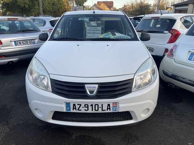 Dacia Sandero 1.4 MPI 75CH GPL AMBIANCE  de 2010