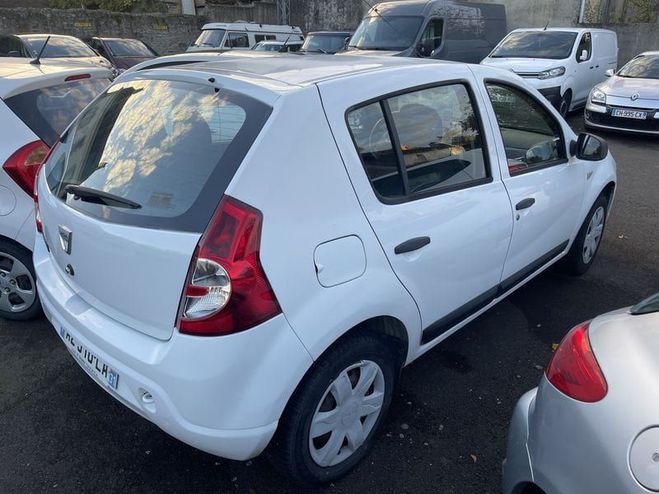 Dacia Sandero 1.4 MPI 75CH GPL AMBIANCE  de 2010