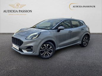  Voir détails -Ford Puma 1.0 Flexifuel 125 ch mHEV S&S BVM6 ST-Li à Saint-Doulchard (18)