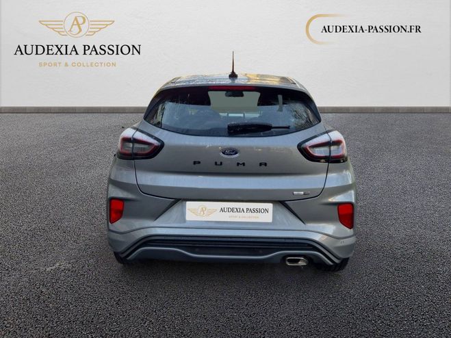 Ford Puma 1.0 Flexifuel 125 ch mHEV S&S BVM6 ST-Li Gris de 2022