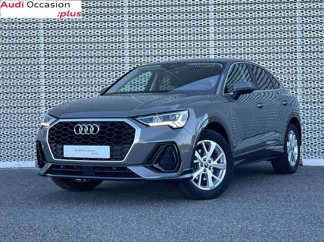 Cliquer pour voir la photo suivante Audi Q3 Sportback 35 TFSI 150 ch Design Gris de 2022