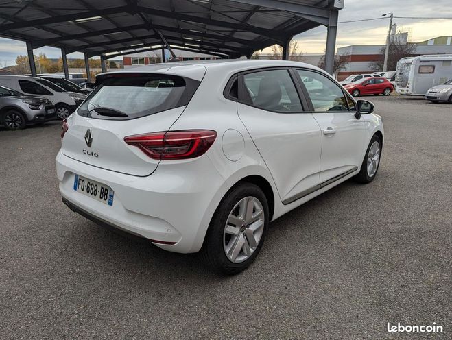 Renault Clio v tce 100 business Blanc de 2020