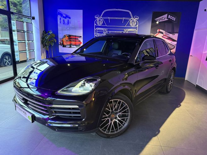 Cliquer pour voir la photo suivante Porsche Cayenne 3.0 V6 340 ch Tiptronic BVA NOIR de 2019