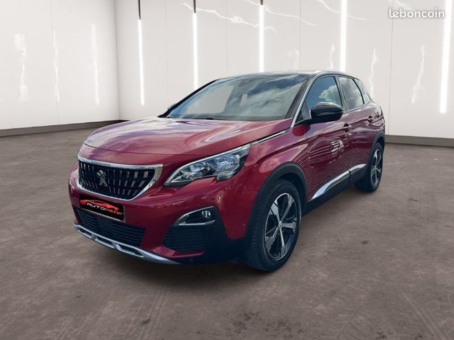 Peugeot 3008 1.2 130CH Allure MOTEUR Chang Bluetooth Rouge de 2018