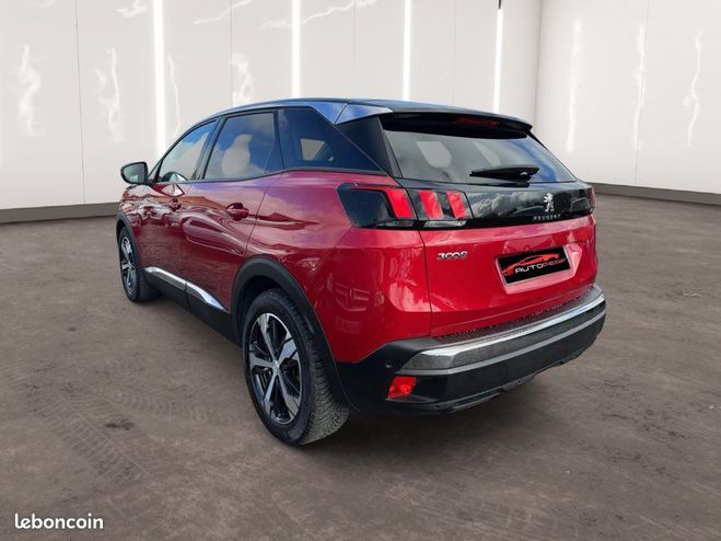 Peugeot 3008 1.2 130CH Allure MOTEUR Chang Bluetooth Rouge de 2018