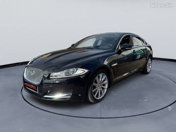  Voir détails -Jaguar XF 2.2d 200 CH BVA Luxe Rgulateur de vites à Nevers (58)