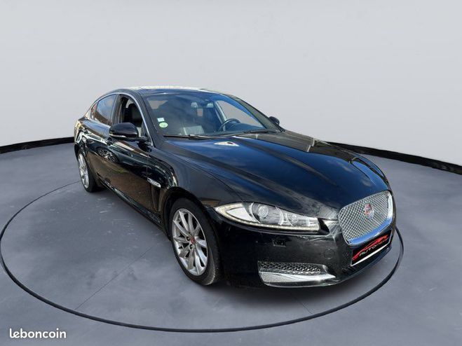 Jaguar XF 2.2d 200 CH BVA Luxe Rgulateur de vites Noir de 2014