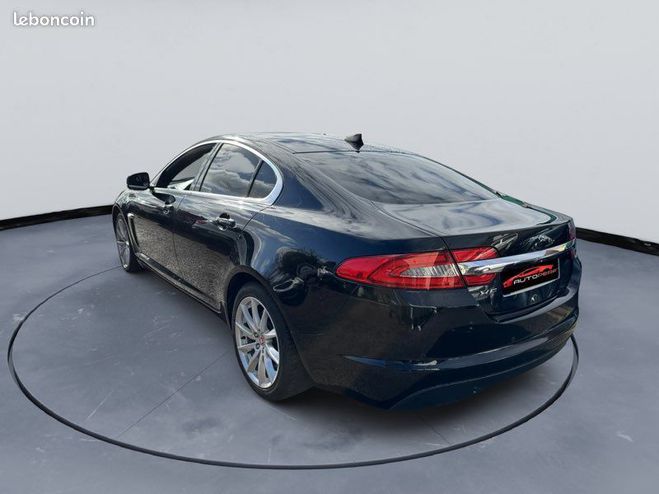 Jaguar XF 2.2d 200 CH BVA Luxe Rgulateur de vites Noir de 2014