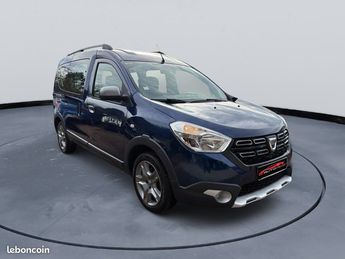  Voir détails -Dacia Dokker 1.2 TCe 115 CH STEPWAY Moteur neuf Clima à Nevers (58)