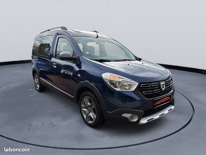 Dacia Dokker 1.2 TCe 115 CH STEPWAY Moteur neuf Clima Autre de 2017