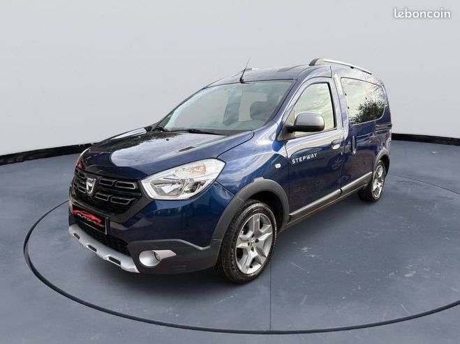 Dacia Dokker 1.2 TCe 115 CH STEPWAY Moteur neuf Clima Autre de 2017