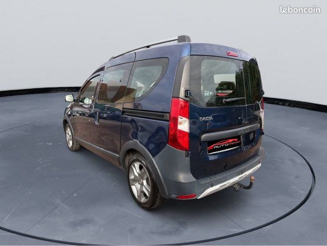 Dacia Dokker 1.2 TCe 115 CH STEPWAY Moteur neuf Clima Autre de 2017