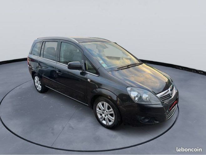 Opel Zafira 1.7 CDTI 125 ch 7 places Bluetooth Rgul Noir de 2013