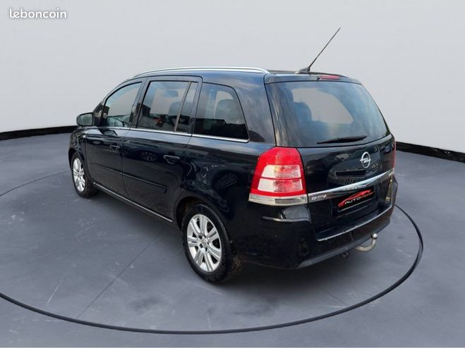 Opel Zafira 1.7 CDTI 125 ch 7 places Bluetooth Rgul Noir de 2013