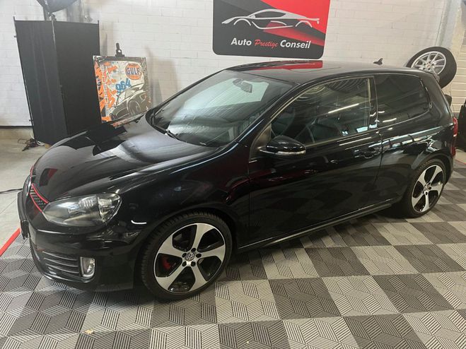 Cliquer pour voir la photo suivante Volkswagen Golf 2.0 TSI 210 GTI DSG6 NOIR de 2012