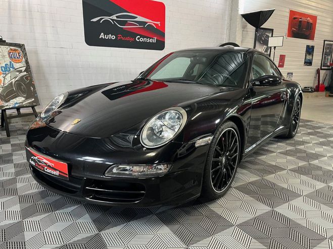 Porsche 911 997.1 4s NOIR de 2007
