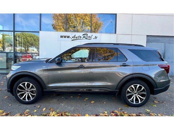 Ford Explorer 3.0 E 457 ch Parallel PHEV BVA10 Intelli Gris de 2021